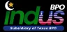 Indus BPO Pakistan logo